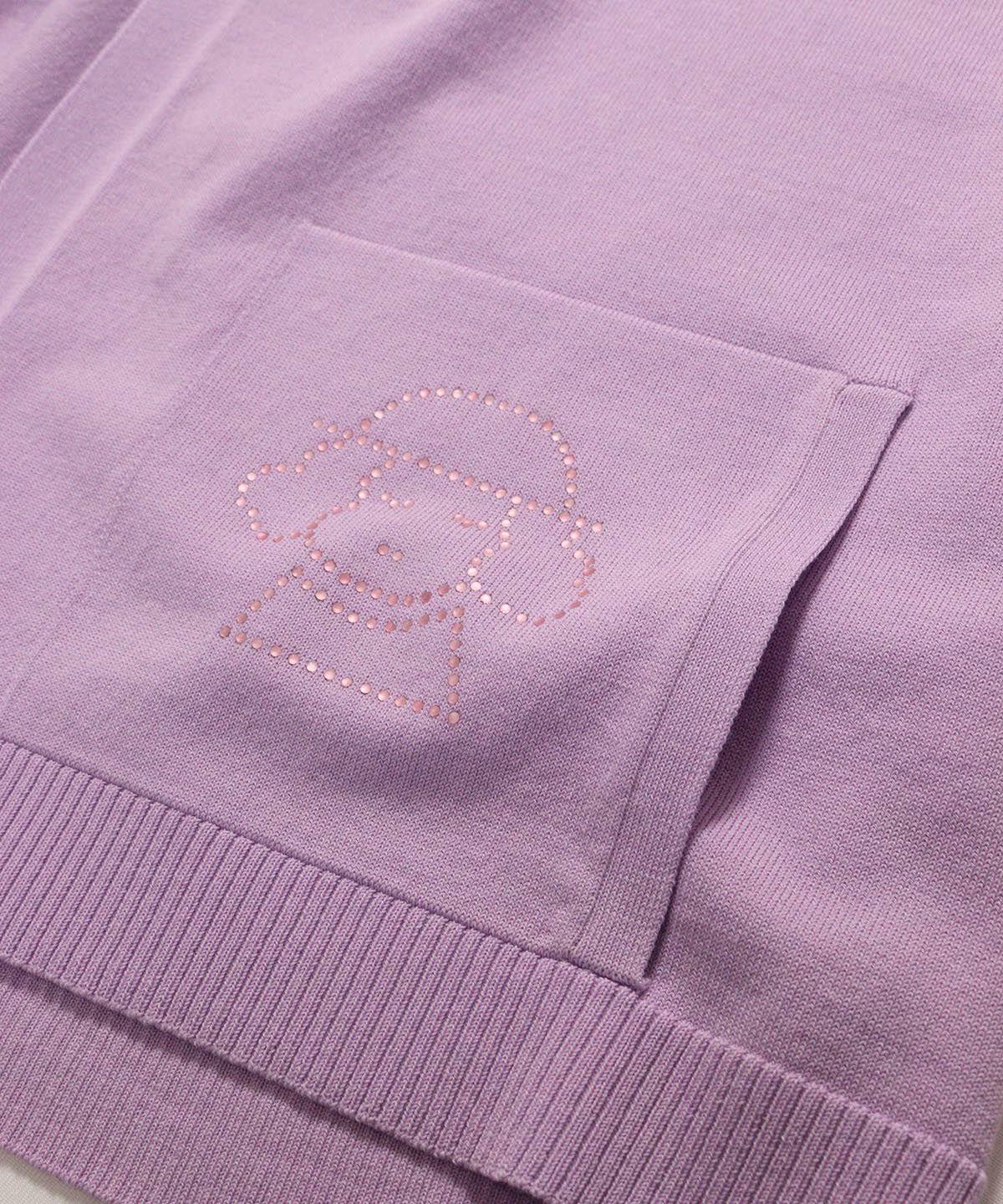 ポケット部分（ライトパープル）