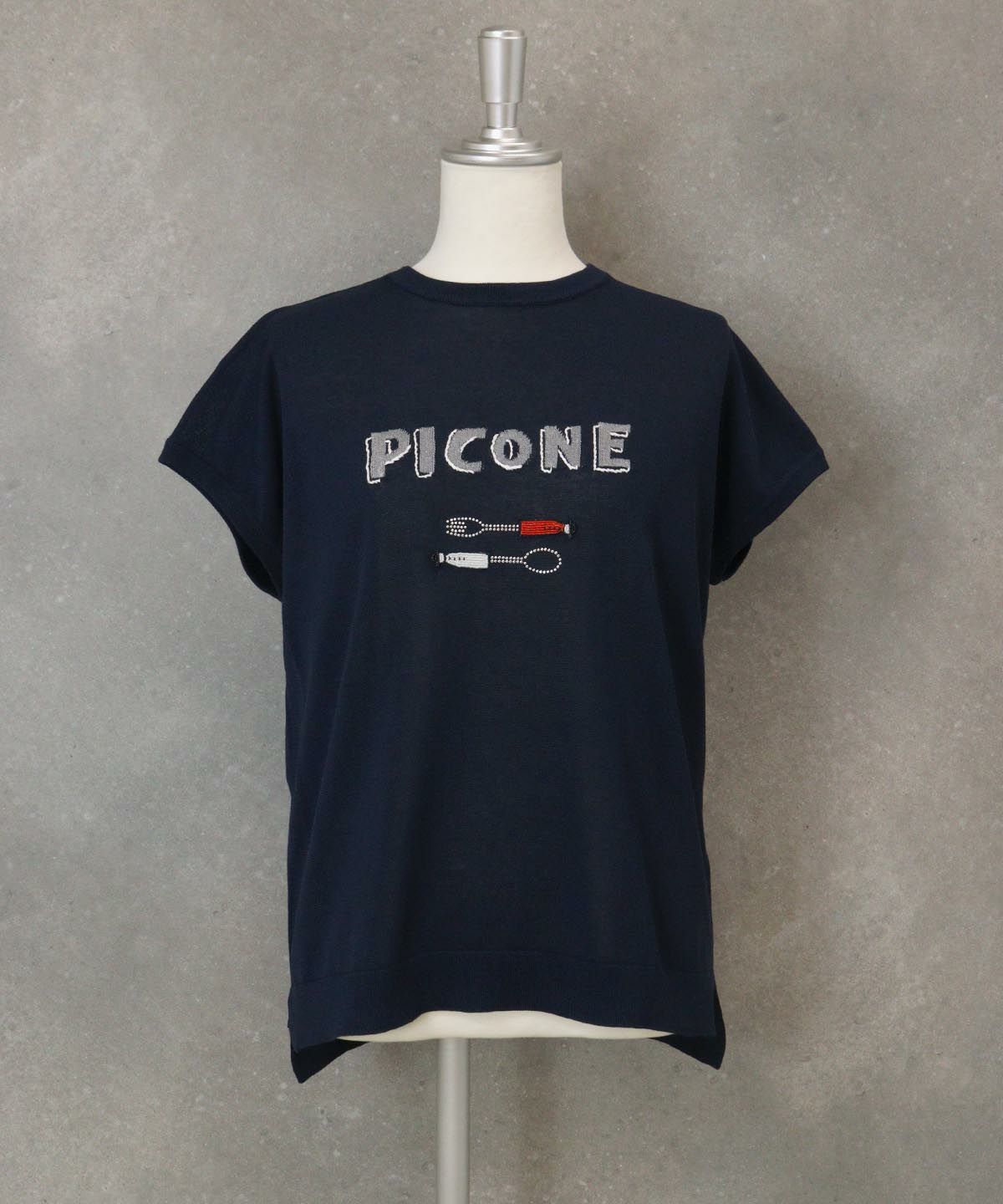 ショートスリーブプルオーバー（ネイビー）