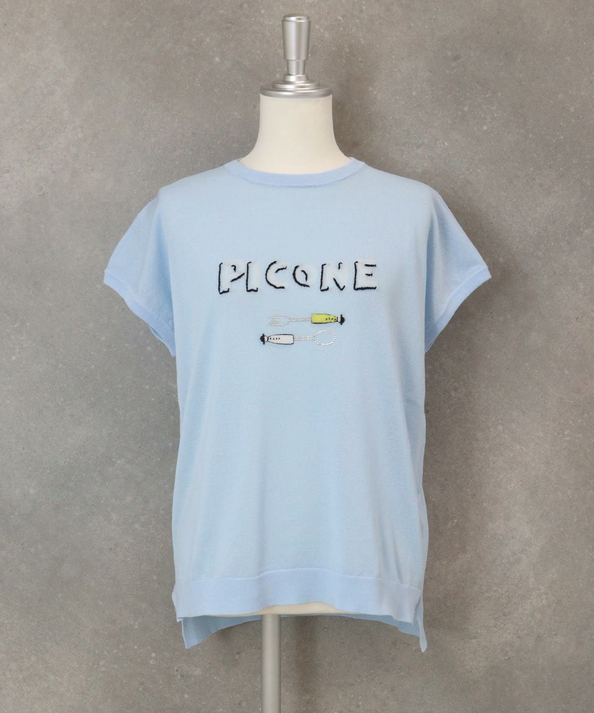 ショートスリーブプルオーバー（ライトブルー）