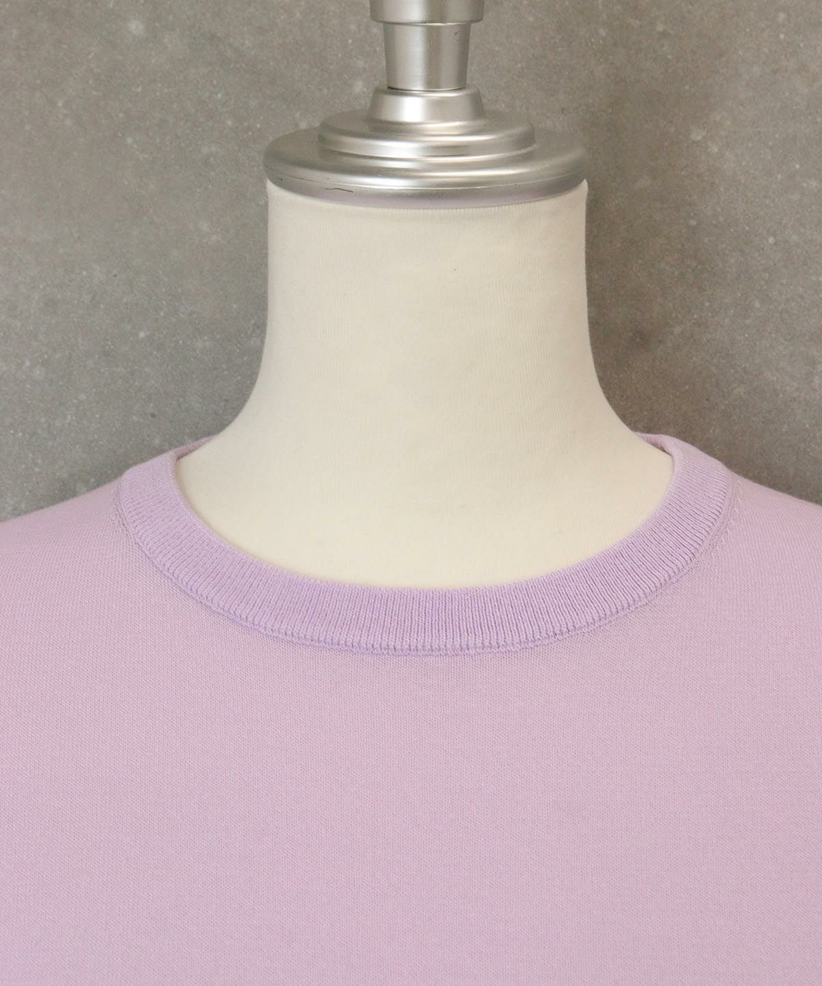 首元部分（ライトパープル）