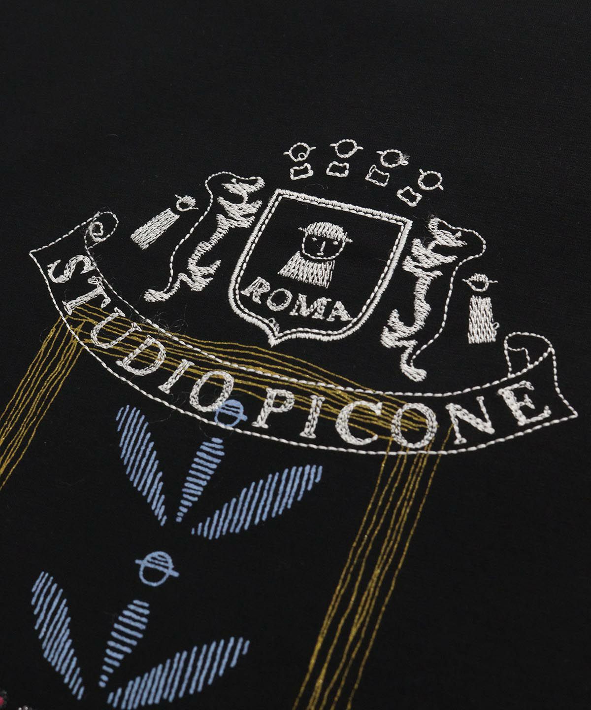 デザインアップ部分(ブラック)