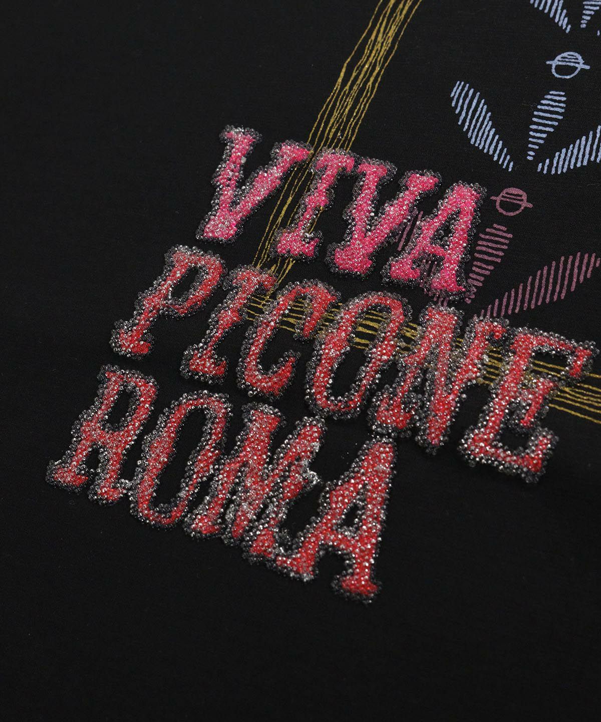 デザインアップ部分(ブラック)