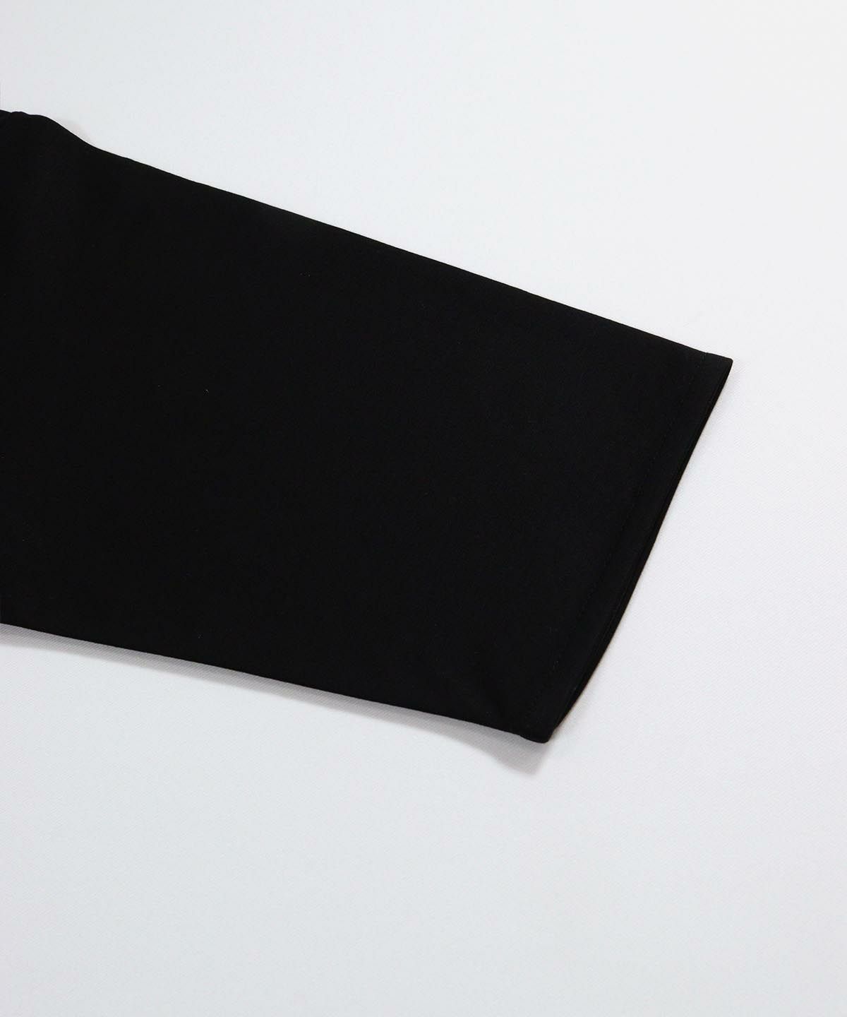 袖口部分(ブラック)