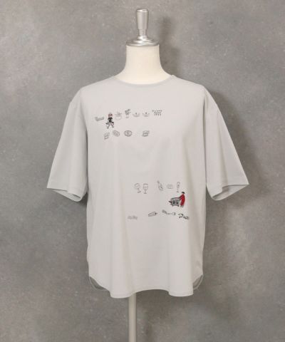ラウンドヘム冷感プルオーバー|スタジオピッコーネ - ゴルフ