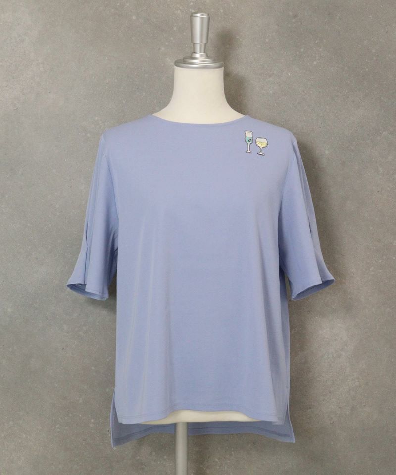 袖タックプルオーバー|スタジオピッコーネ - ゴルフウェアや婦人服通販