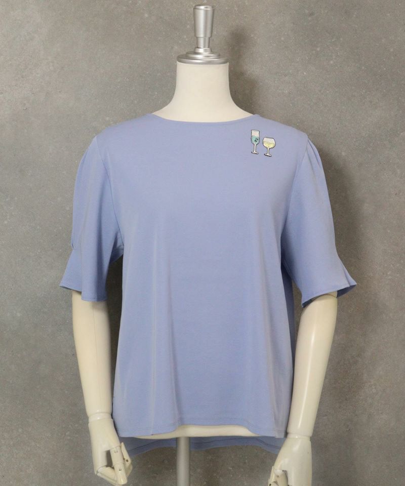 袖タックプルオーバー|スタジオピッコーネ - ゴルフウェアや婦人服通販