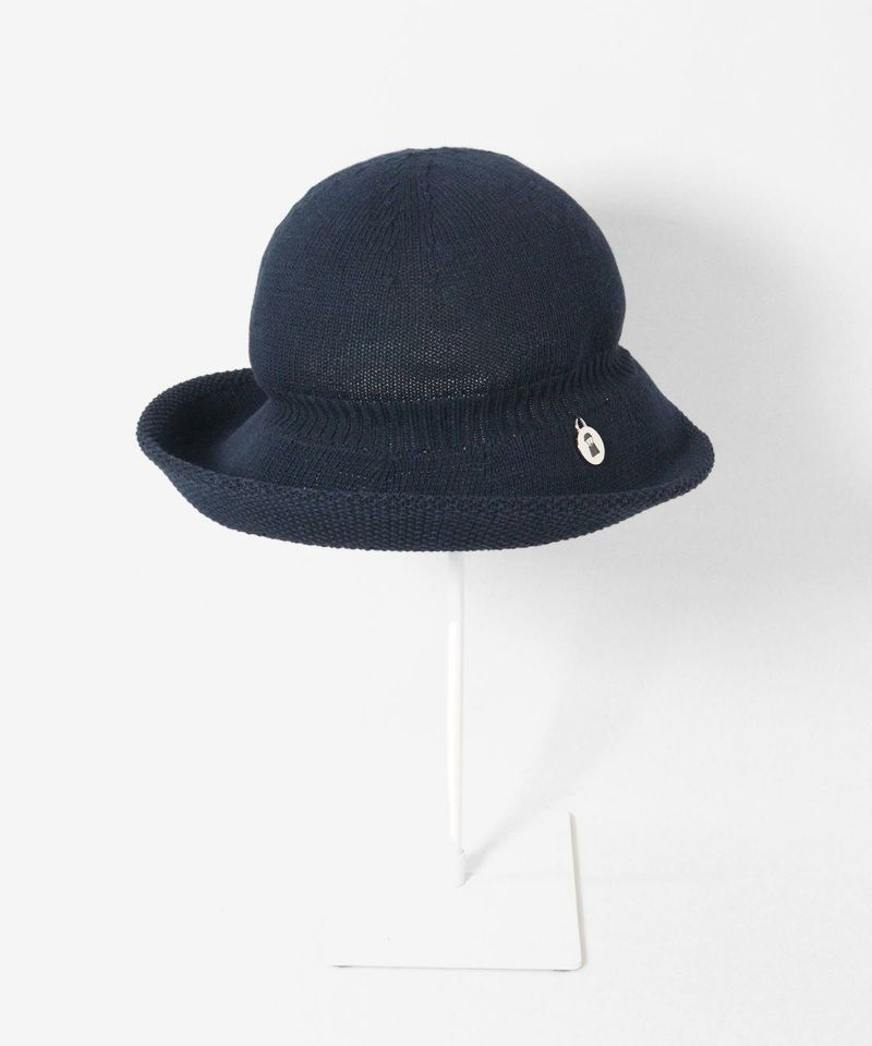 コットン混ボーラーハット|スタジオピッコーネ - ゴルフウェアや婦人服通販