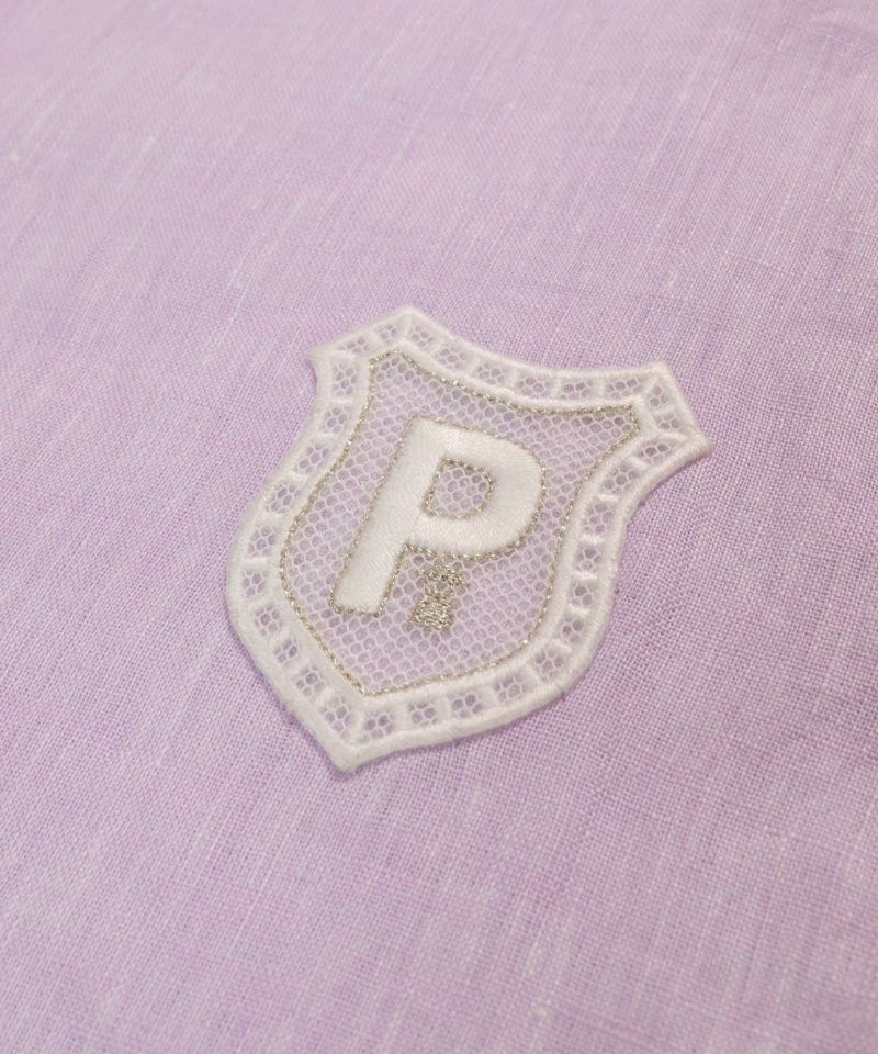 刺繍部分（ライトパープル）