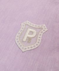 刺繍部分（ライトパープル）