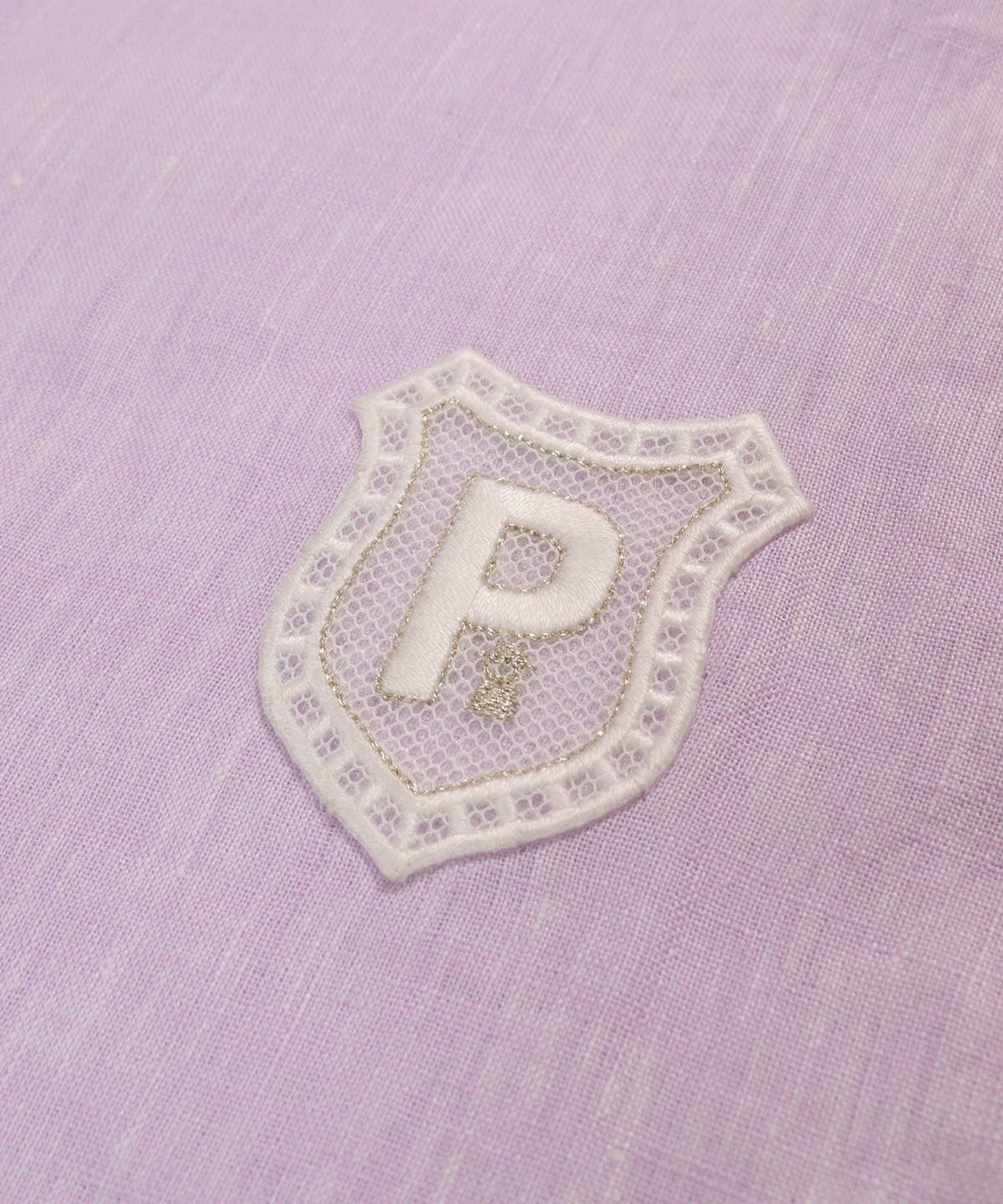 刺繍ワッペン（ライトパープル）