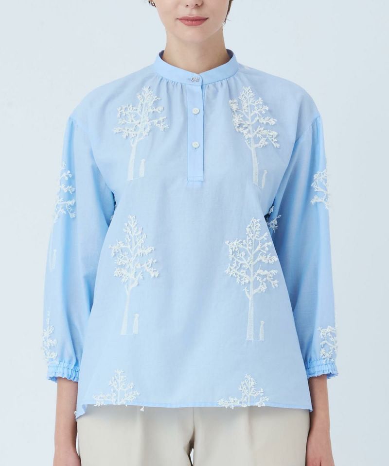 モデル着用画像(ブルー)