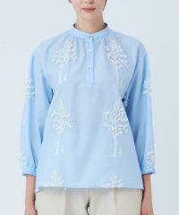 モデル着用画像(ブルー)