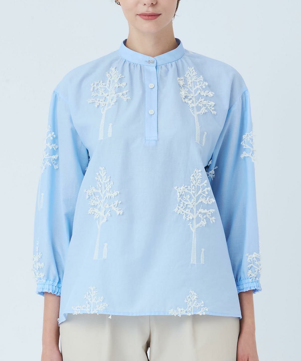 モデル着用画像(ブルー)