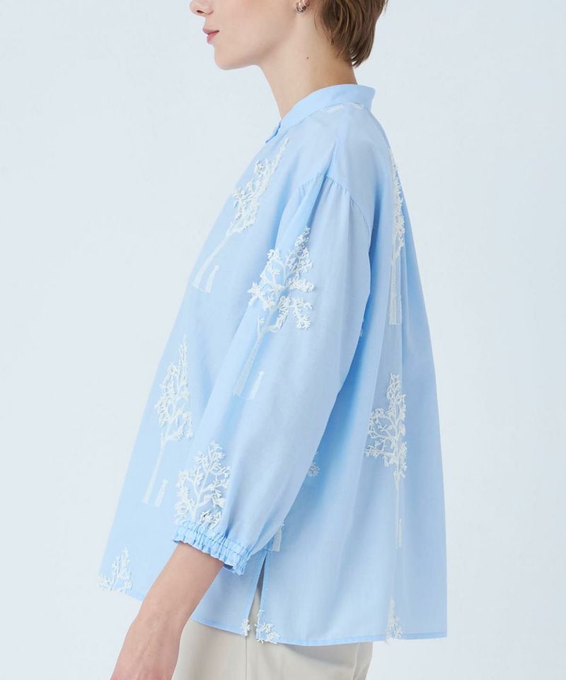 モデル着用画像(ブルー)