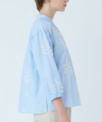 モデル着用画像(ブルー)