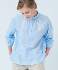 モデル着用画像(ブルー)