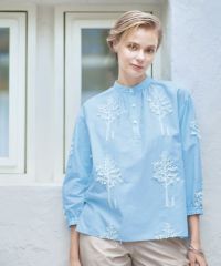 モデル着用画像(ブルー)