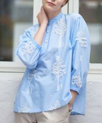 モデル着用画像(ブルー)