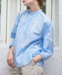 モデル着用画像(ブルー)