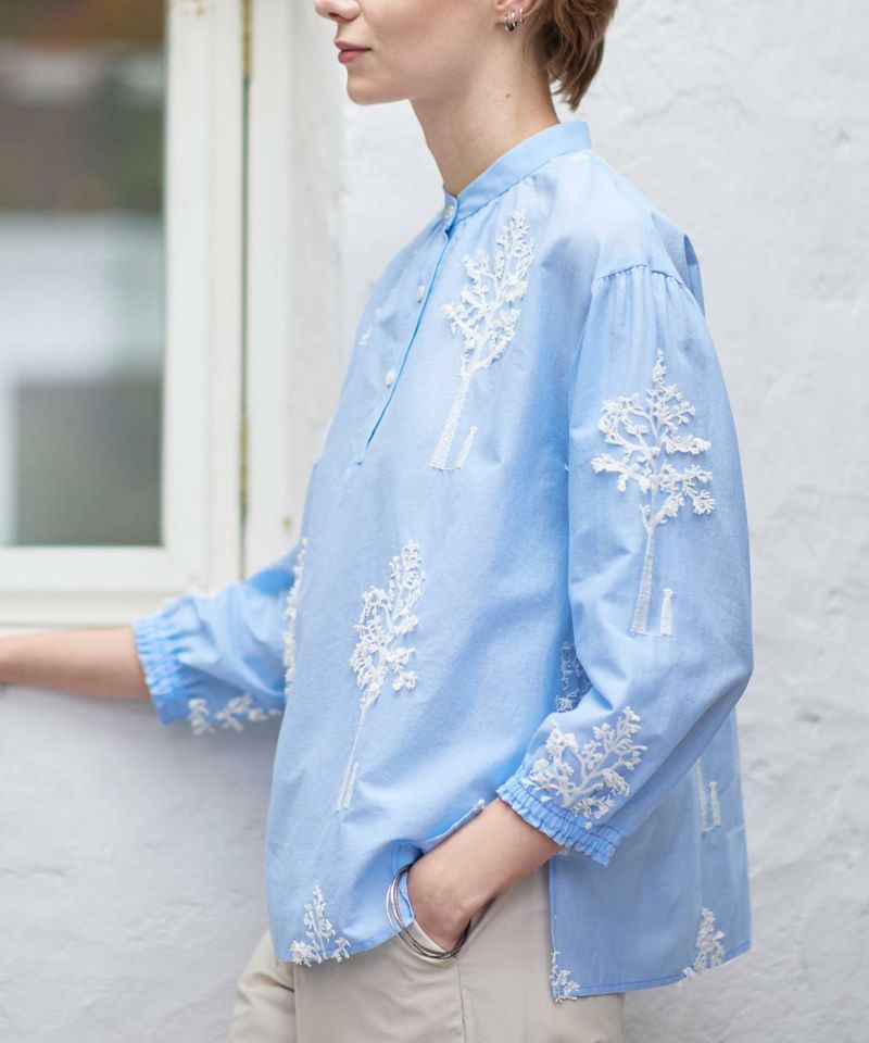 モデル着用画像(ブルー)