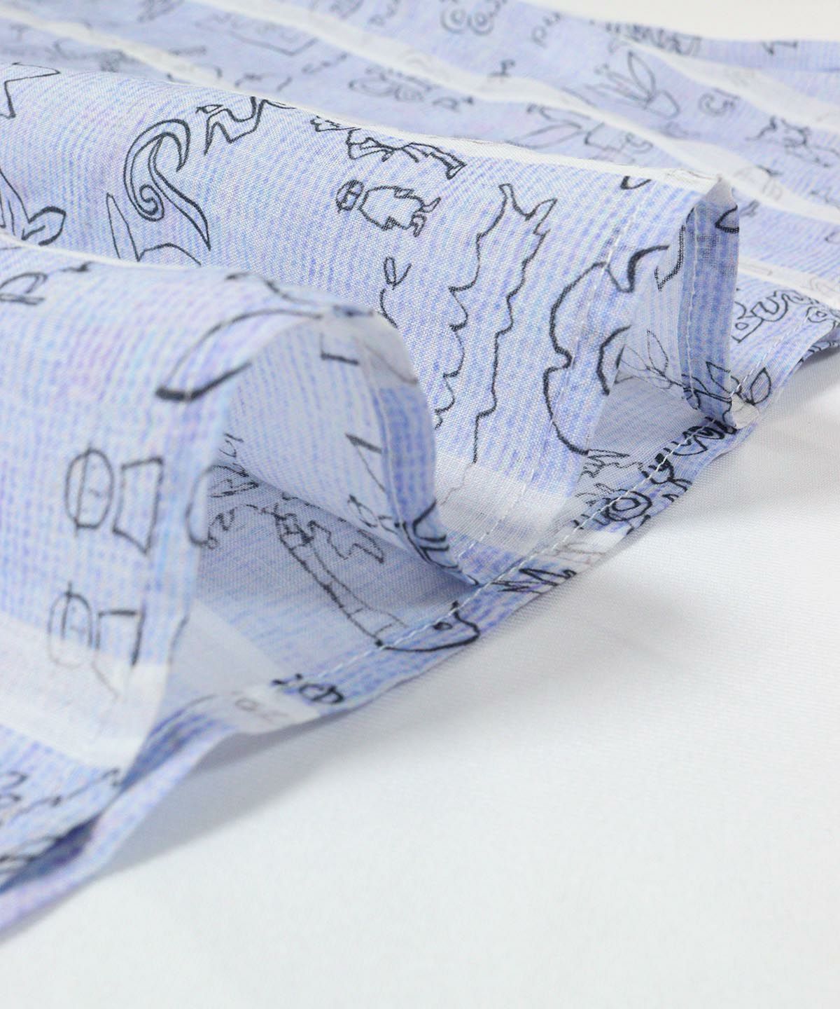 生地感（ブルー）