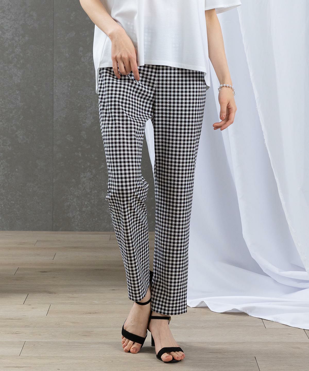 モデル着用画像(ブラック)