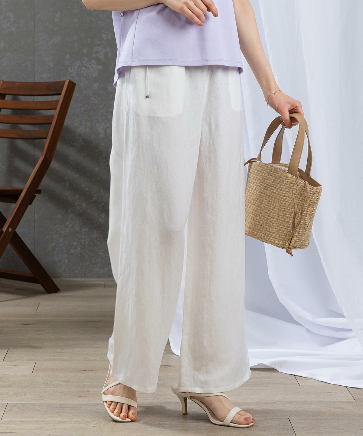 モデル着用画像(ホワイト)