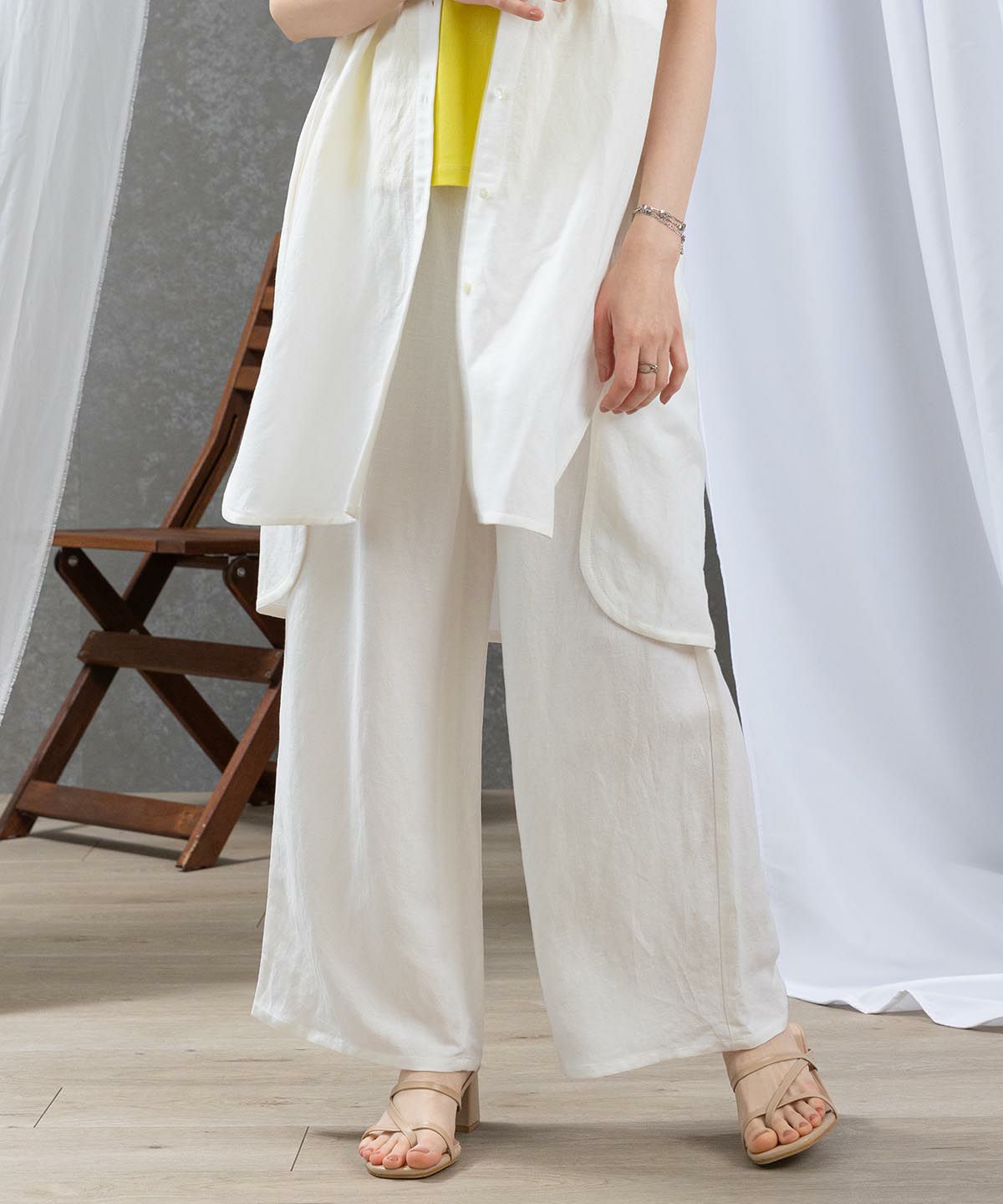 モデル着用画像(ホワイト)