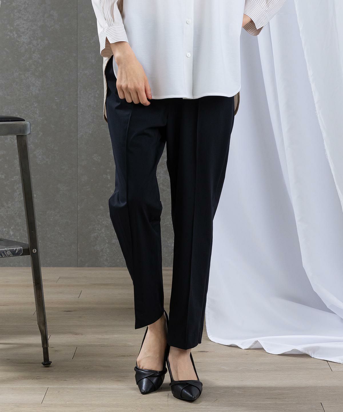 モデル着用画像(ブラック)