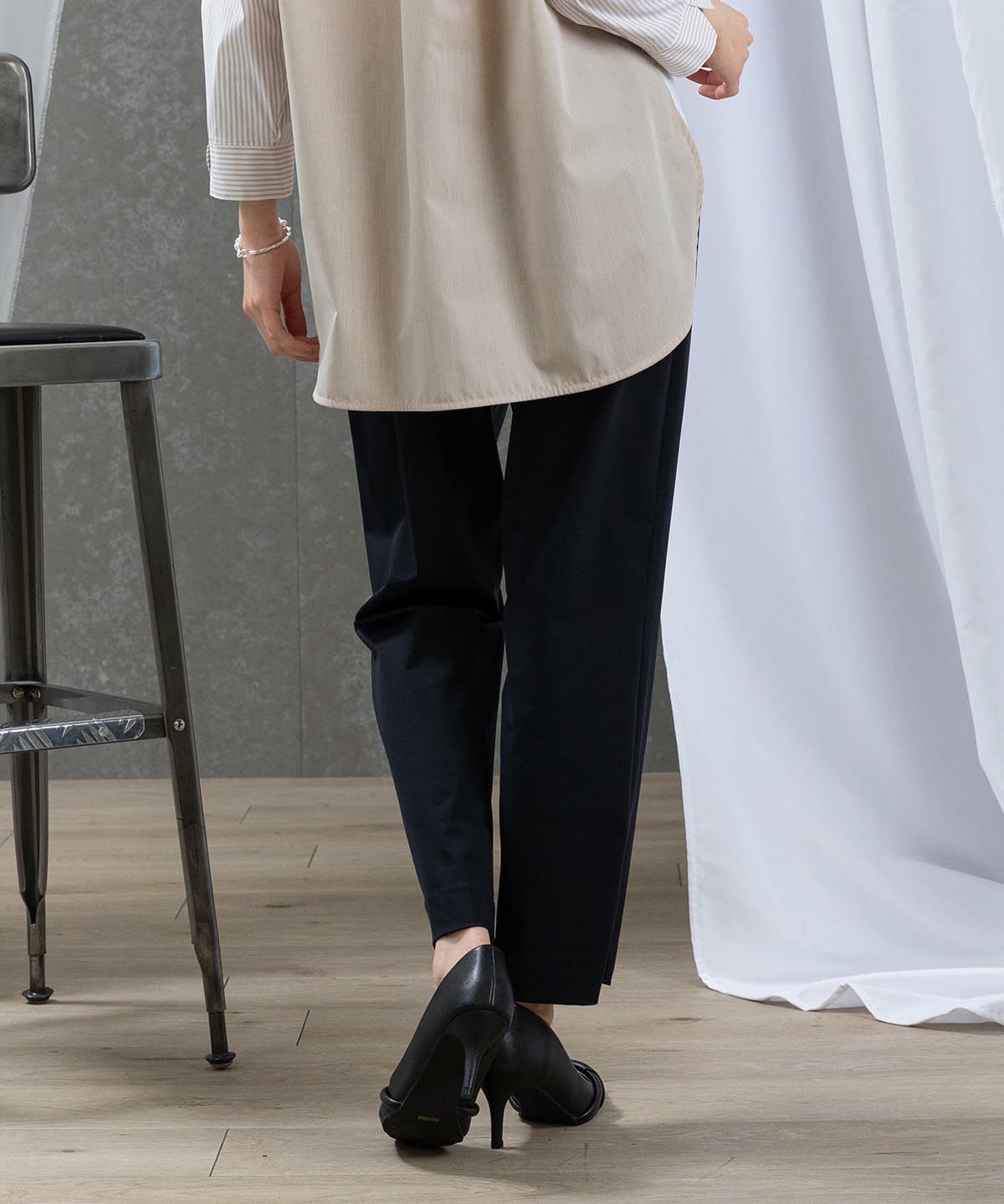 モデル着用画像(ブラック)