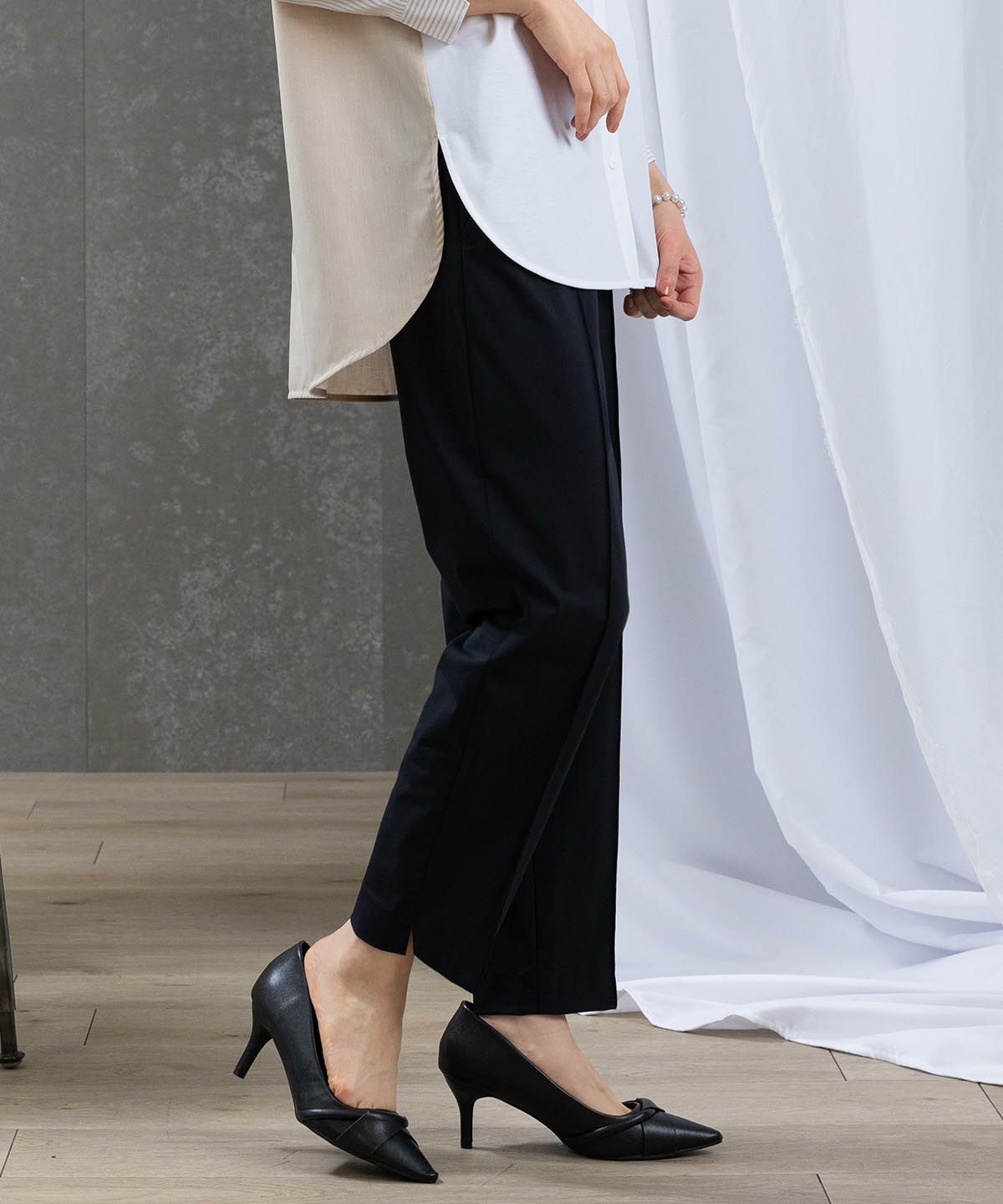 モデル着用画像(ブラック)