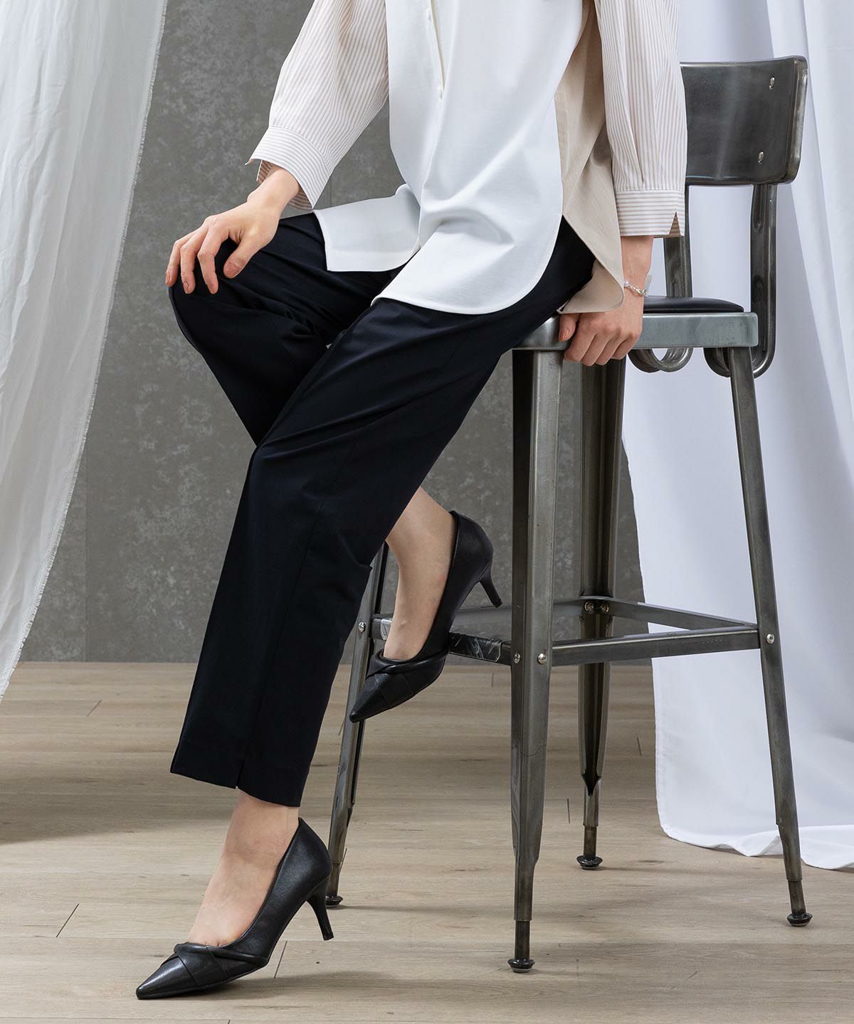 モデル着用画像(ブラック)