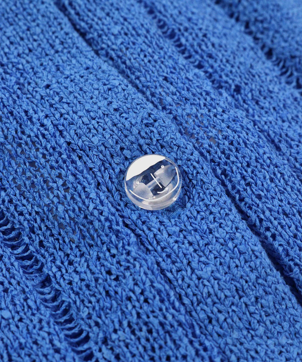 ボタン部分（ブルー）