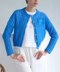 モデル着用画像（ブルー）