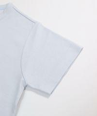 袖部分（ライトブルー）
