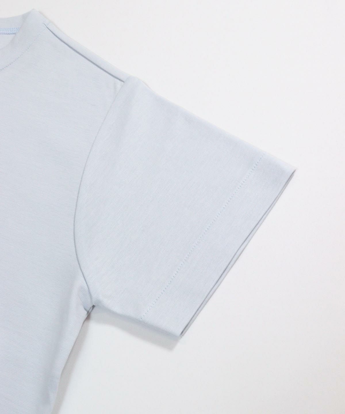 袖部分（ライトブルー）