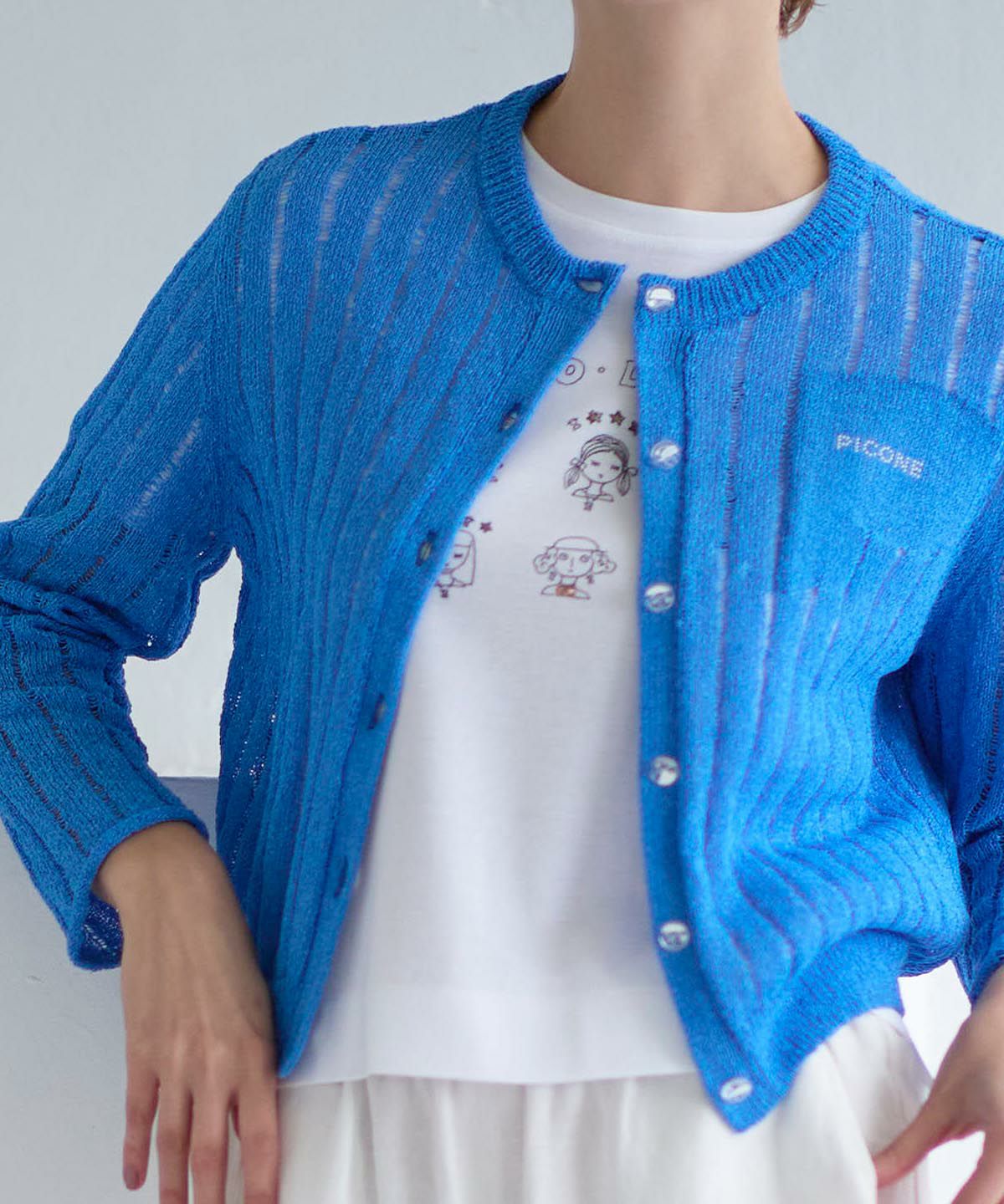 モデル着用画像（ホワイト）