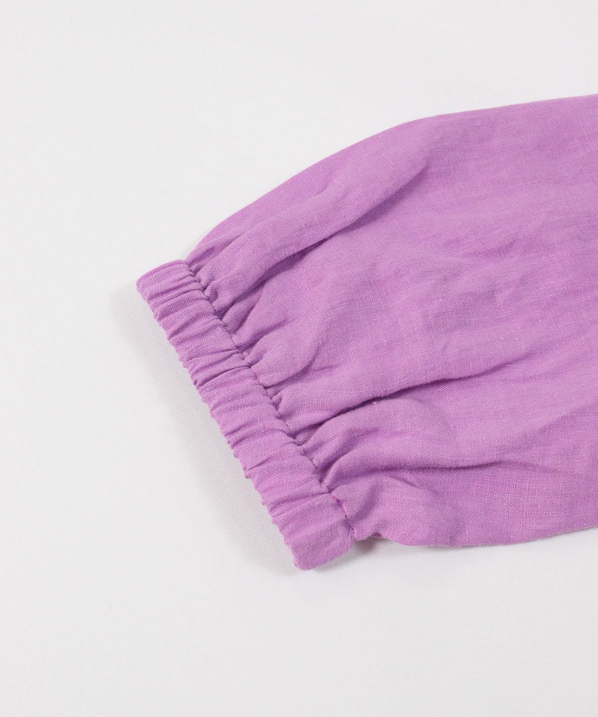 袖口(パープル)