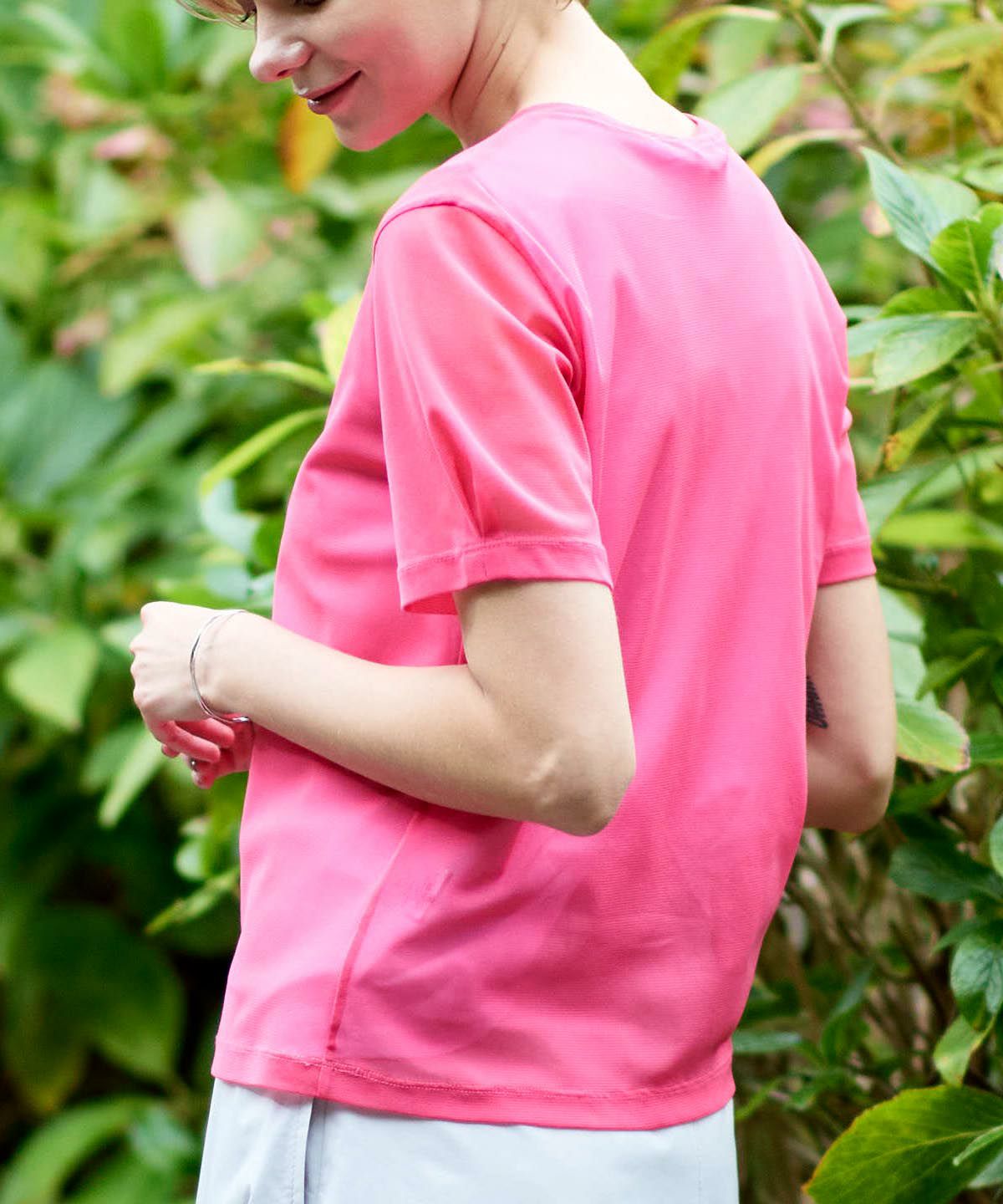 モデル着用画像(ピンク)