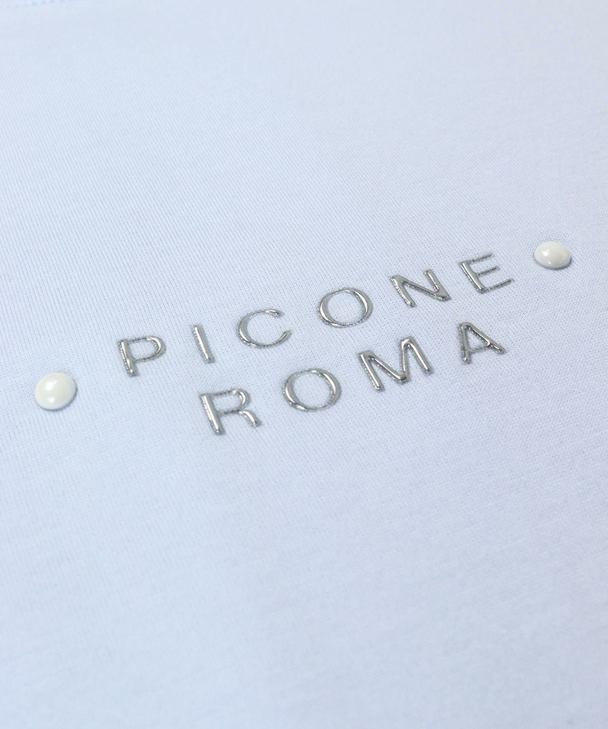 ロゴデザイン部分（ライトブルー）