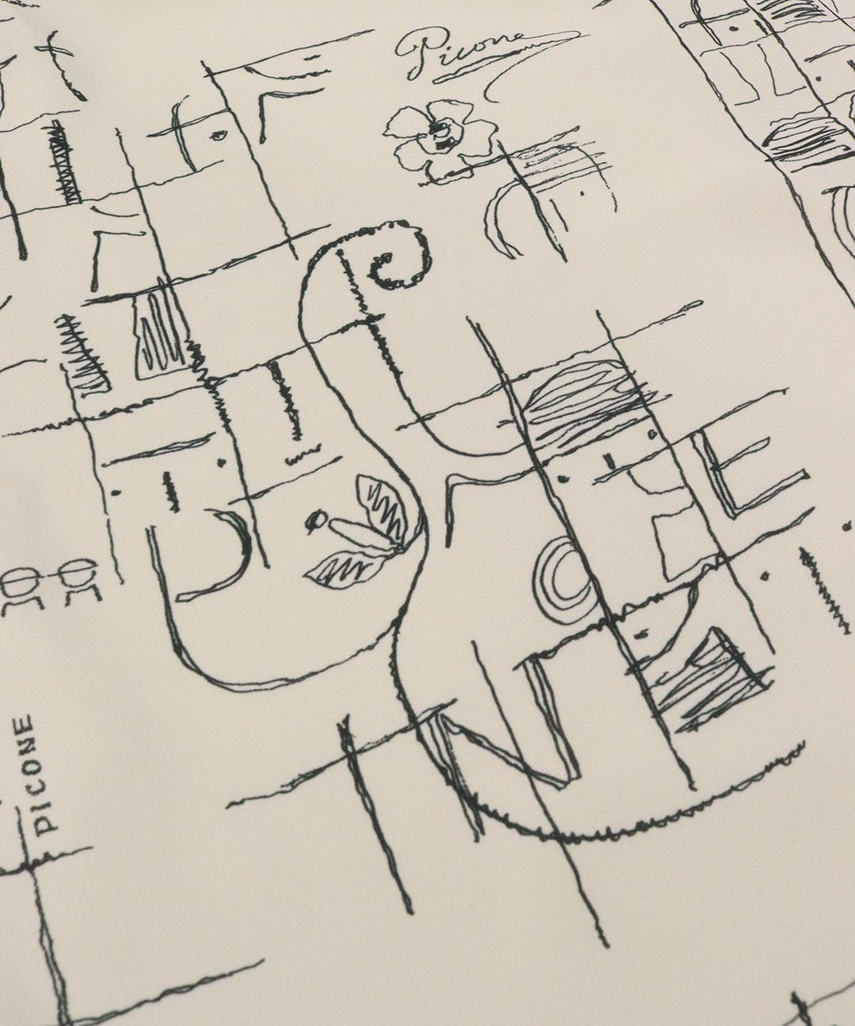 柄詳細（ベージュ）