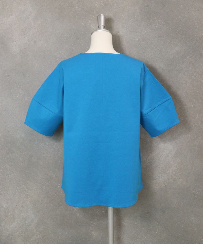 刺繍ストーンUV冷感Tシャツ|スタジオピッコーネ - ゴルフウェア