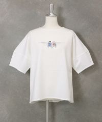 PICONE ホワイト Tシャツ サイズLL ワンポイントTシャツ(M グリーン): トップス｜Right-on公式
