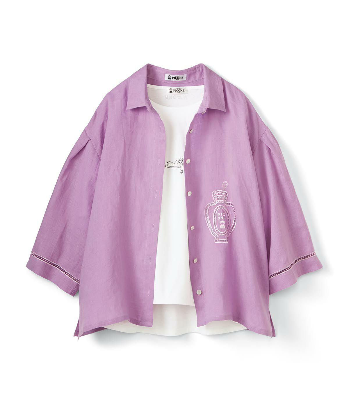 コーディネート画像(ホワイト)