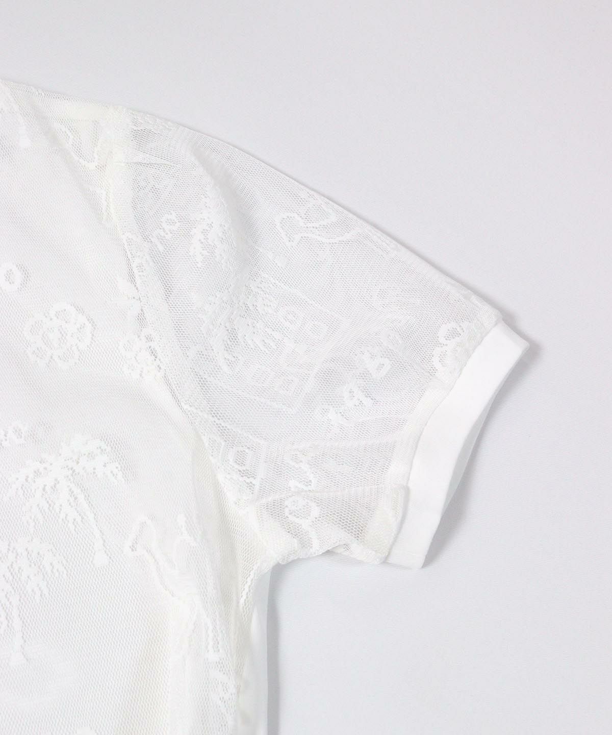 袖部分（ホワイト）