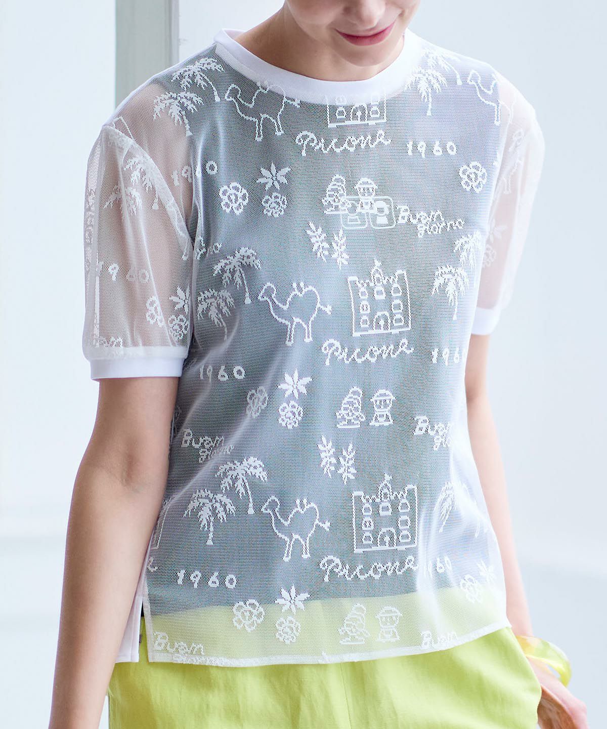 モデル着用画像（ホワイト）