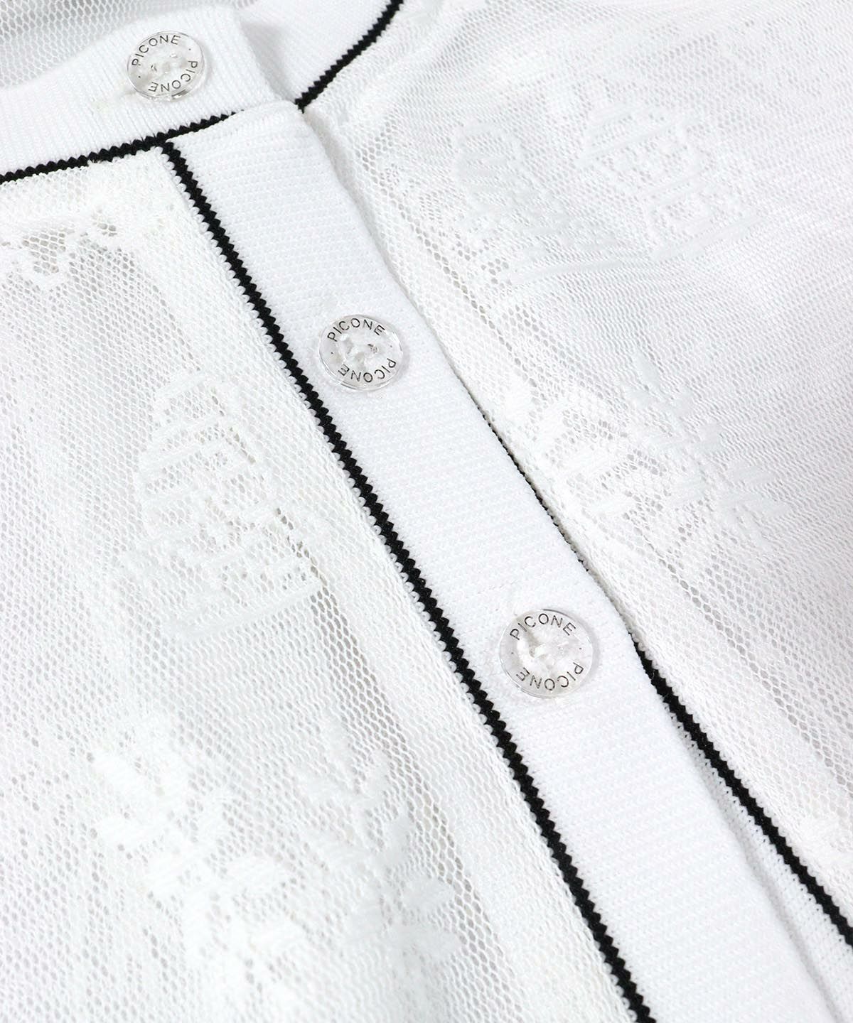 胸元部分（ホワイト）