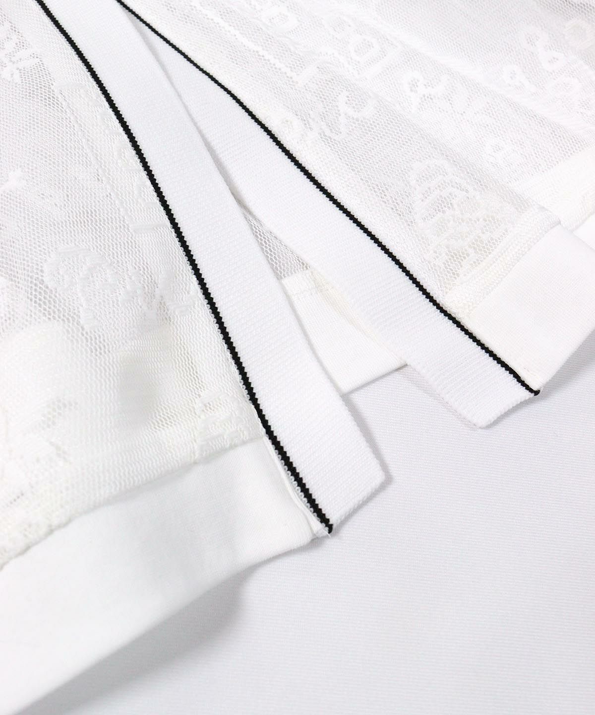 裾部分（ホワイト）