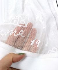 透け感（ホワイト）