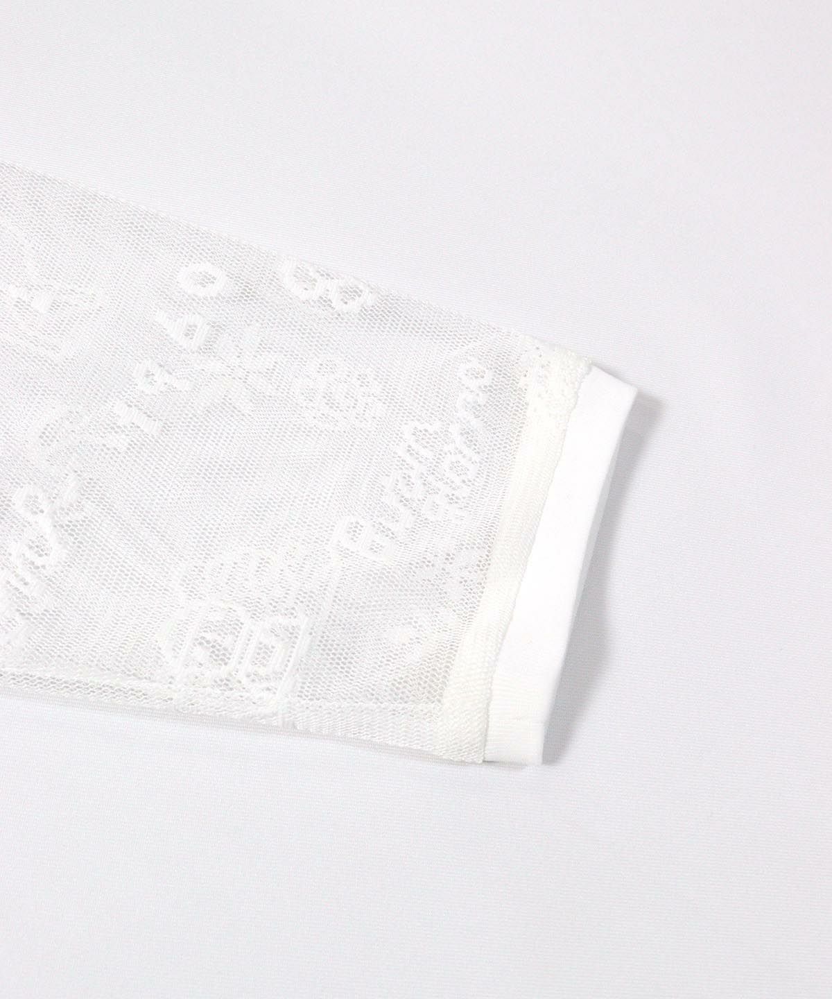 袖部分（ホワイト）